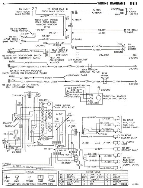 1958 Imperial Wiring Diagram