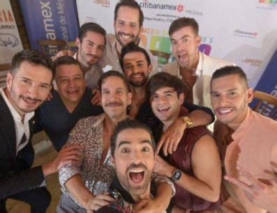 Conoce al elenco que se desnudará en La fiesta obra de teatro gay para mayores de 18 años
