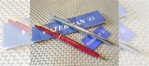 Шариковые авторучки Waterman Made in France купить в Санкт-Петербурге с ...