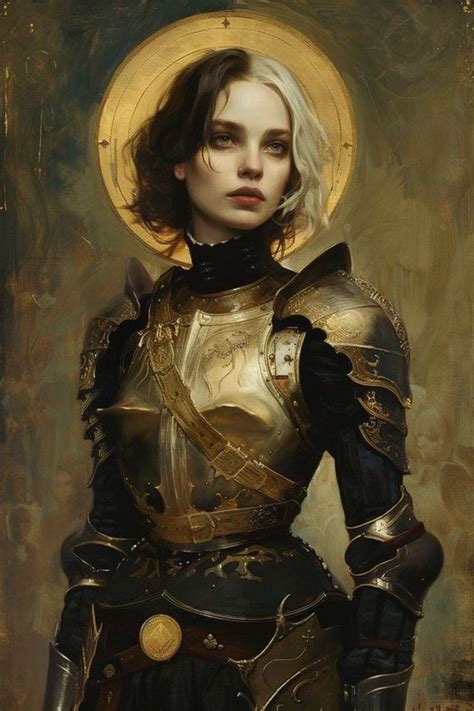 Sourced Warrior Woman Character Portraits Character Art