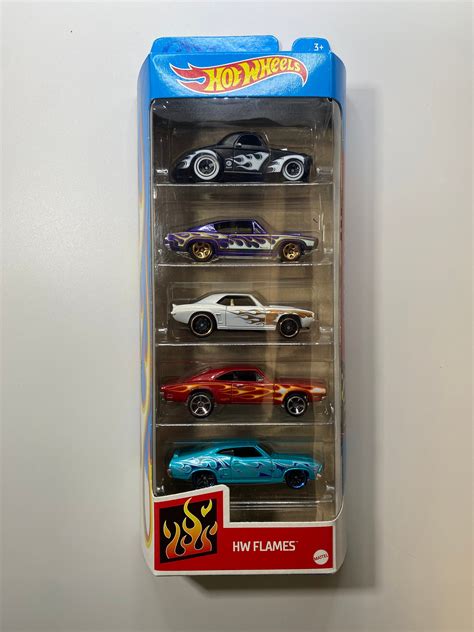 Hot Wheels Flames Pack Etsy