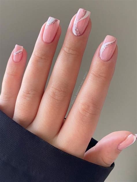 Nude Nail Designs Ideas Looks for Every Occasion Manicura de uñas Manicura Manicura