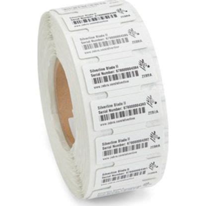 Buy Zebra Labels RFID Zebra Silverline Online Logiscenter