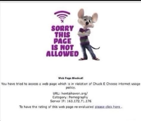 This Means Chuck E Cheese Knows What Hentai Is R MakeMeSuffer