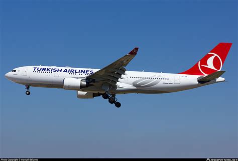 Tc Jim Turkish Airlines Airbus A330 202 Photo By Manuel Del Amo Id