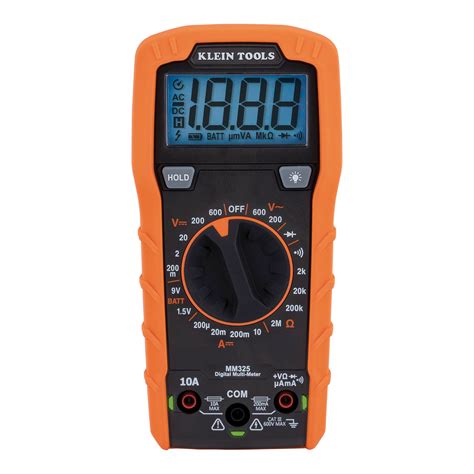 M830b Digital Multimeter Manual 2