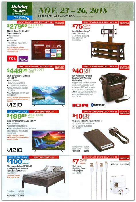 Costco Cyber Monday Deals 2022