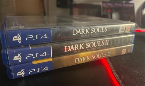DARK SOULS TRILOGY PS4, Video Gaming, Video Games, PlayStation on Carousell