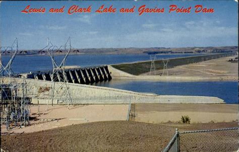 Lewis And Clark Lake And Gavins Point Dam Utah