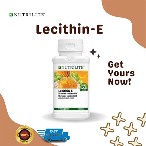 Nutrilite Lecithin E Tab Shopee Malaysia