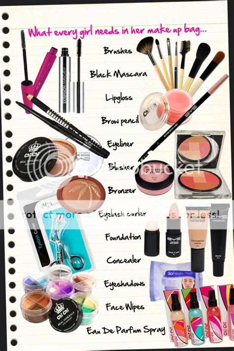 List Of Makeup Items For Beginners Makeup Vidalondon