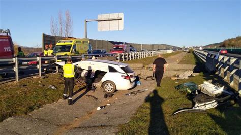 Un Hombre Fallecido En Un Accidente De Tr Fico En La Autov A A En