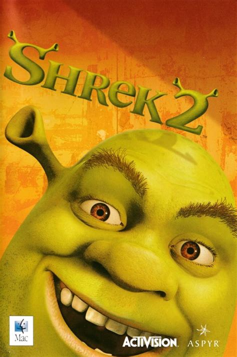 Shrek Cover Or Packaging Material Mobygames