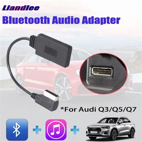 Biurlink Ami G Mmi Media Interface Bluetooth Adapter Aux Cable For