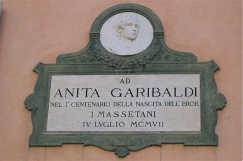 A Massa Martana L Unico Monumento In Umbria In Onore Alla Sola Anita