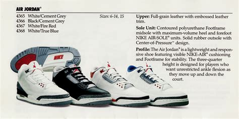 The Original Nike Air Jordan Iii Blackcement1988 Defy New York