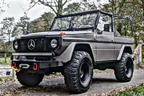 Upgraded 1988 Mercedes Benz G Class Offroad For Sale