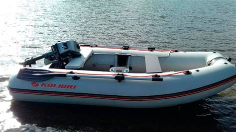 KOLIBRI Лайт KM-300DL - Надувная лодка с надувным килем GRAND MARINE KIEV