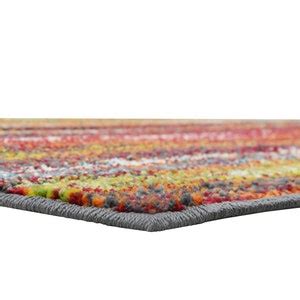 Colorful Rainbow Area Rug 5x7 Modern Rug for Living Room Décor 2020 Rug