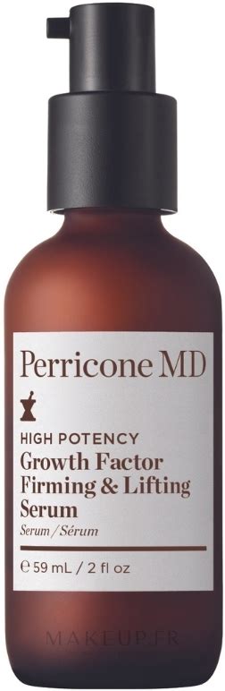 Sérum raffermissant au rétinol pour visage Perricone MD High Potency