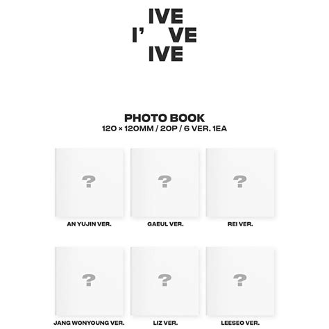 Starship Ive Th Album I Ve Ive Jewel Ver