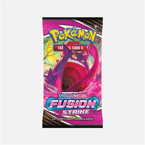 Fusion Strike Booster Pack Pokémon TCG TCG Park