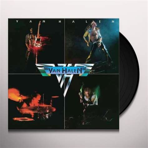 Van Halen Vinyl Record