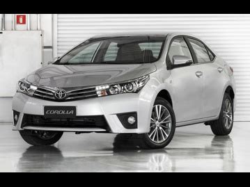 Toyota Corolla Sedan Dual Vvt I Flex Altis Multi Drive S