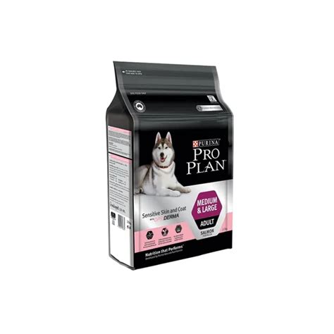 Pro Plan OptiDerma Sensitive Skin Salmon Adult Dog Food – Shop & Dispatch
