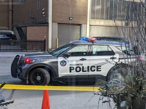 Toronto Police Service Fpiu R Policecars