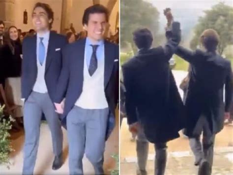 Festejo de matrimonio gay en ermita católica desata polémica en España Norte de Ciudad Juárez