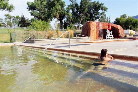 Crystal Hot Springs - Honeyville, UT | Natural Mineral Pools - Top Hot Springs