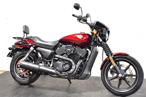 Stock H08433 1 USED 2015 HARLEY DAVIDSON XG Street 750 Denver