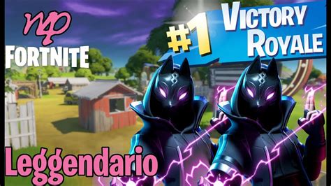 Fortnite Leggendario VITTORIA REALE YouTube