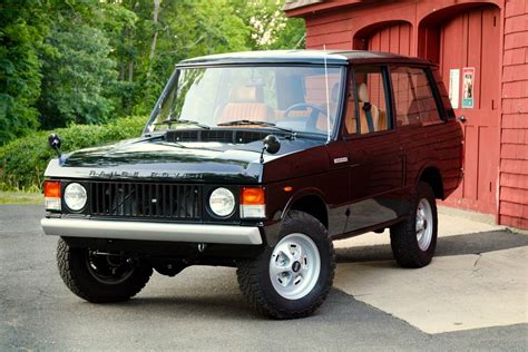 1975 Range Rover Classic Project Exeter — Legacy Overland