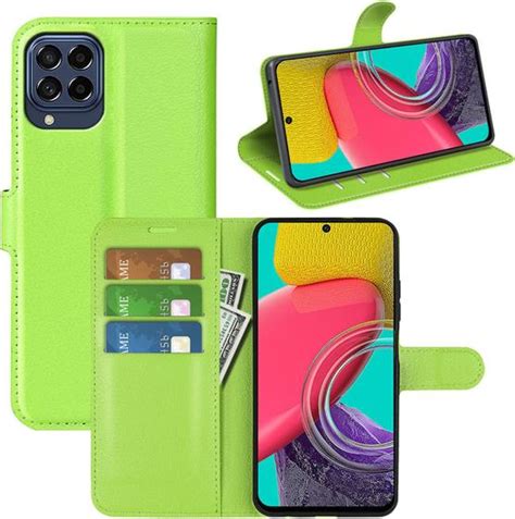 Capa Capinha Carteira Para Galaxy M53 5g Case Couro Flip Top Danet