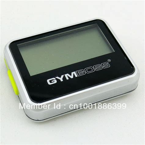 Купить Интервальный таймер и секундомер / новой двухканальной gymboss ...