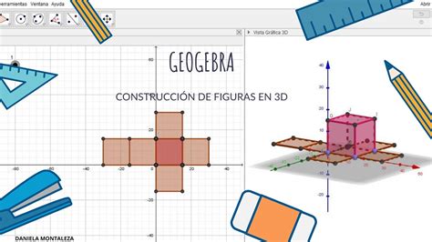 Construcci N De Figuras En D Geogebra Youtube