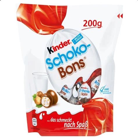 Kinder Schoko Bons G Cukierki Czekoladowe Z Niemiec Erli Pl