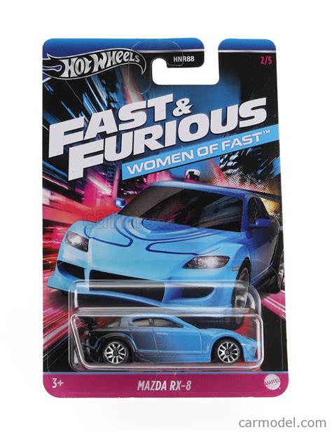 MATTEL HOT WHEELS HNR88 979D 24 Scale 1 64 MAZDA SET ASSORTMENT 24 PIECES FAST FURIOUS VARIOUS