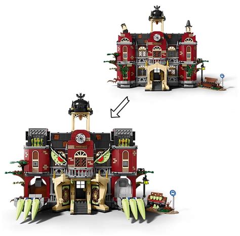 LEGO Hidden Side 70425 70425 Newbury´s spukende Schule | Günstig