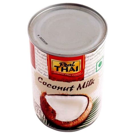 Real Thai Coconut Milk 400 Ml Jiomart