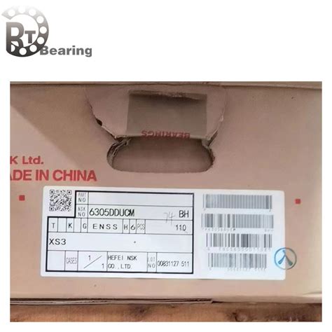 NTN Japan P5 Gcr-15 Chrome Steel 6305-2rsh 6305DDU 6305 6306-2RS 6306zz ...