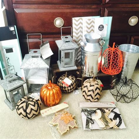 Fall Decor Haul Pumpkins Galore From Target Clearance And Dollar Spot