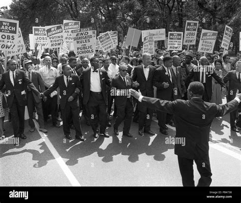 Civil Rights Movement March