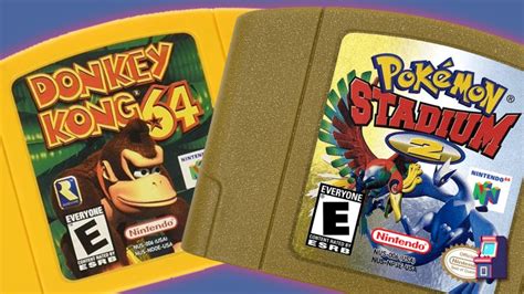 N64 Colored Cartridges A Complete NA List Retro Recall Retro