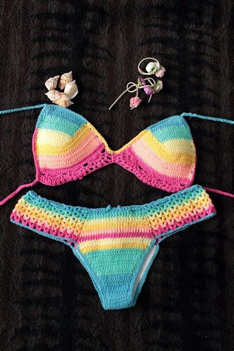 10 Modèles De Bikini Au Crochet