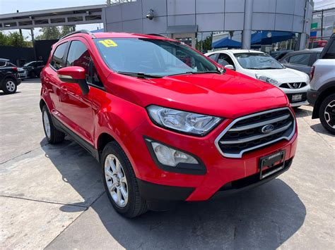 Ford Ecosport Trend At 2019 Autos Lozano