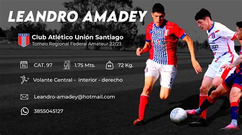 Leandro Amadey Torneo Regional Amateur Youtube