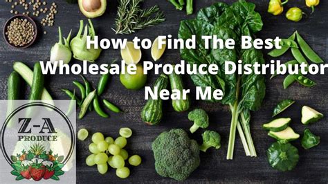 wholesale produce distributor     produce